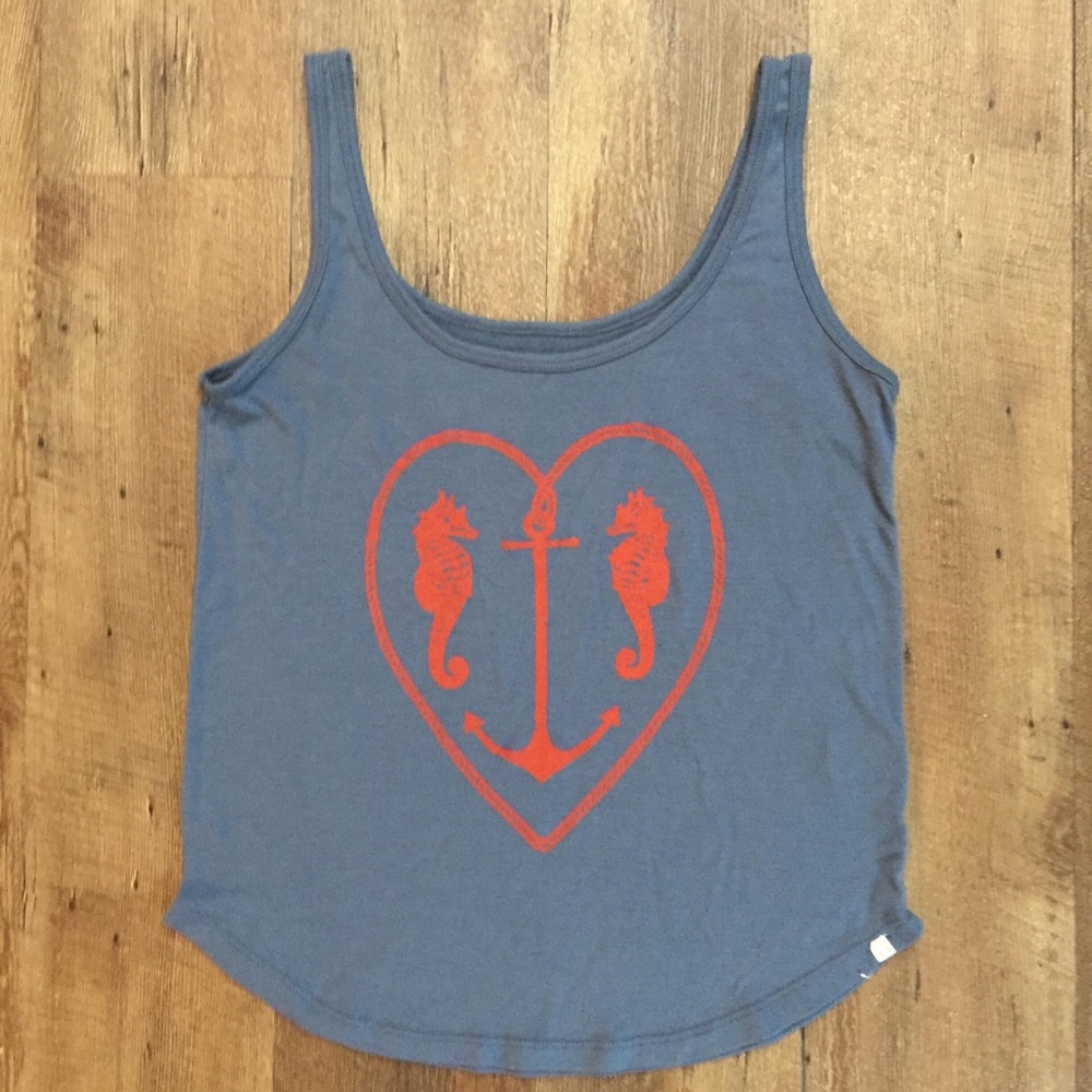 Seahorse tank top